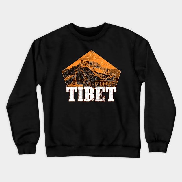 Tibet Crewneck Sweatshirt by Mila46